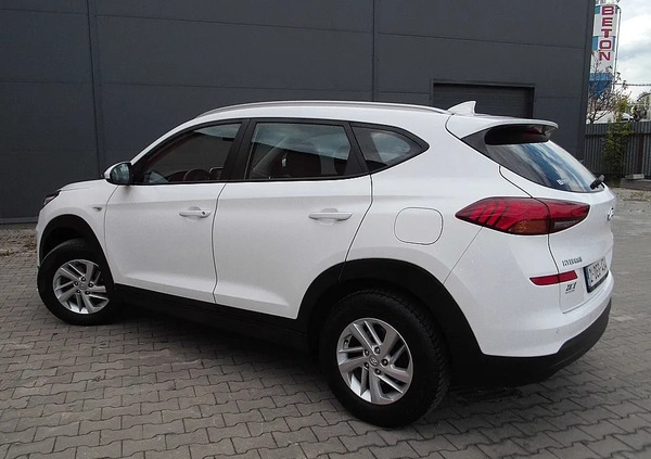 Hyundai Tucson cena 74900 przebieg: 144000, rok produkcji 2019 z Siedlce małe 407